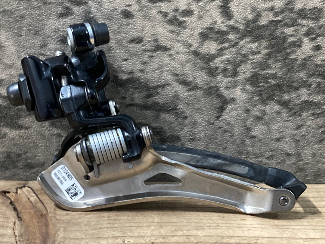 KQ706 カンパニョーロ CAMPAGNOLO スーパーレコード SUPER RECORD FD11-SR2B フロントディレイラー 直付