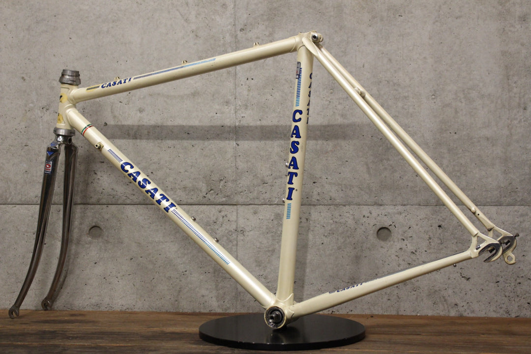 カザーティ CASATI モンツァ MONZA クロモリ ロードバイク フレームセット 【福岡店】