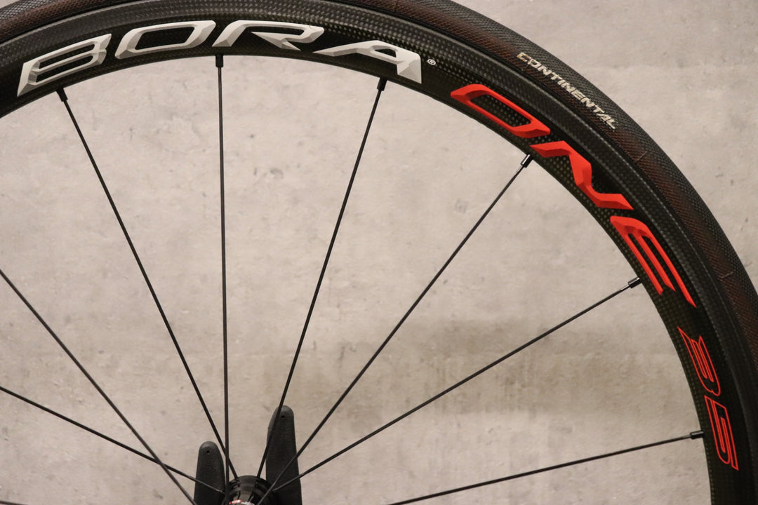 カンパニョーロ CAMPAGNOLO ボーラ ワン BORA ONE 35 カーボン チューブラー ホイールセット シマノ 12/11S ワイドリム 【さいたま浦和店】