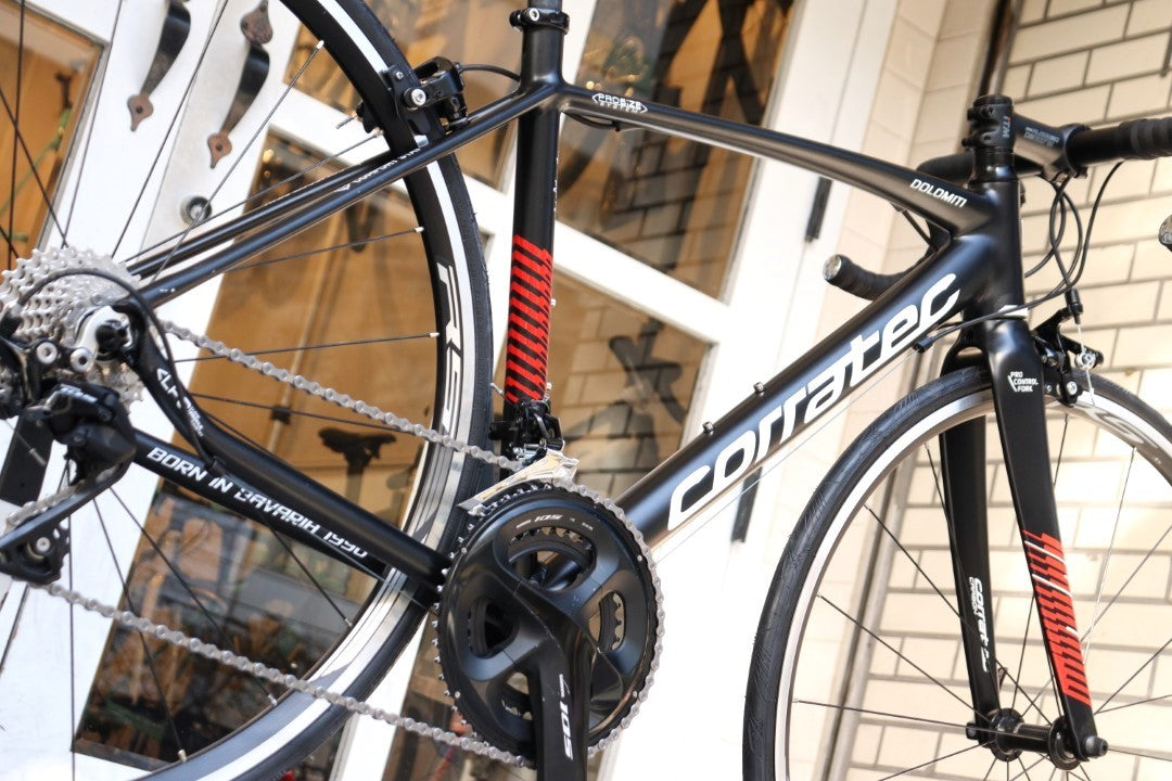 コラテック corratec ドロミテ DOLOMITI 2023モデル 46サイズ シマノ