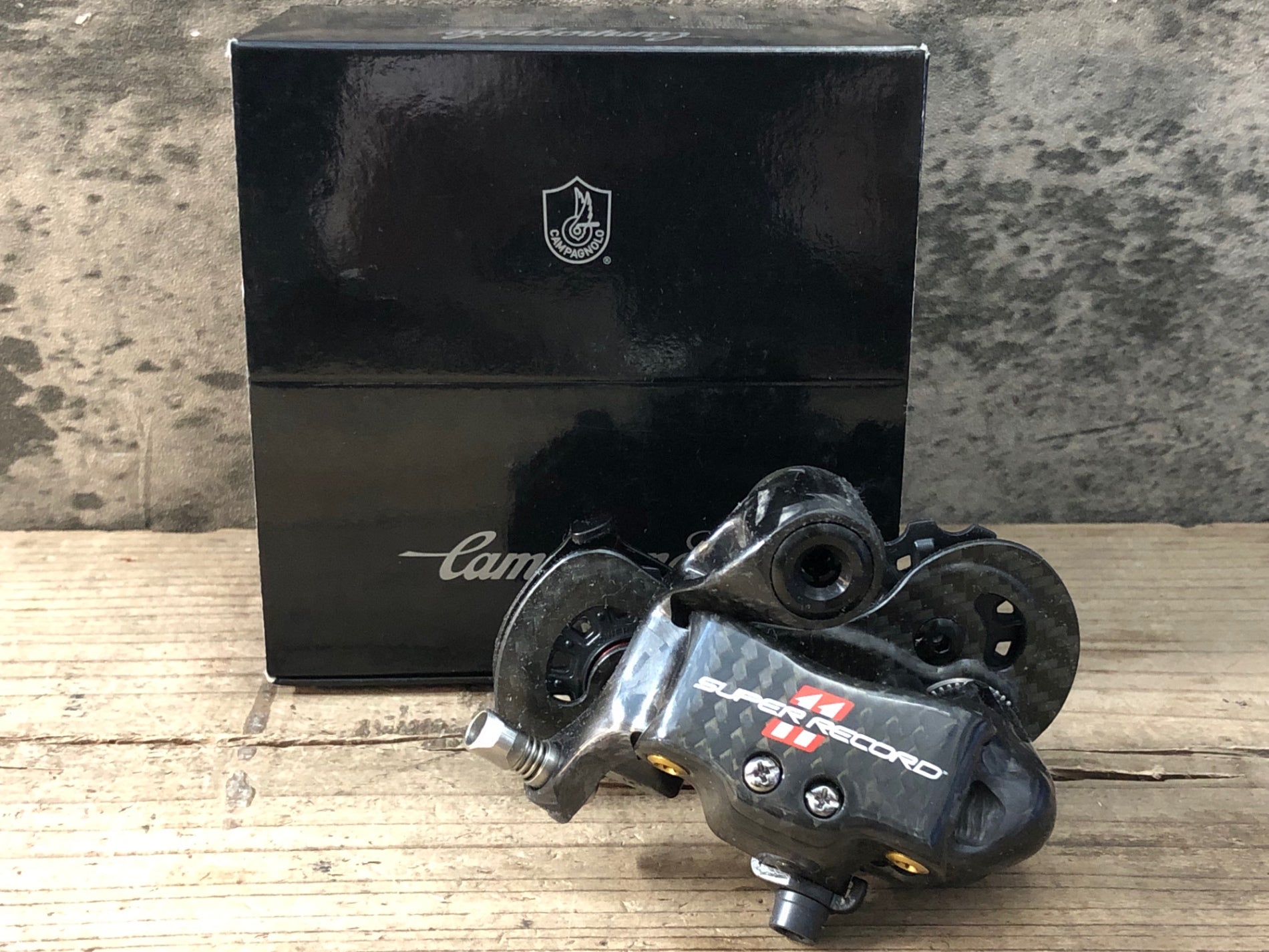 JR838 カンパニョーロ CAMPAGNOLO SUPER RECORD 11S rear derailleur