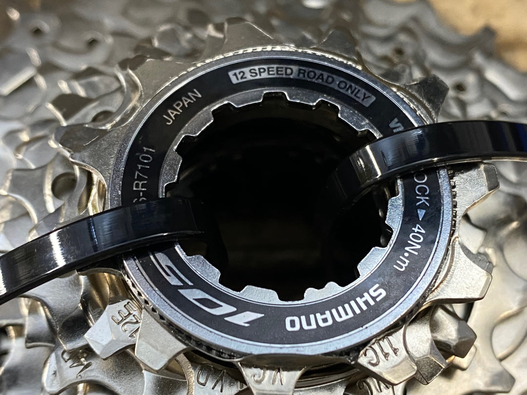 JY327 シマノ SHIMANO 105 CS-R7101 スプロケット 12S 11-34T