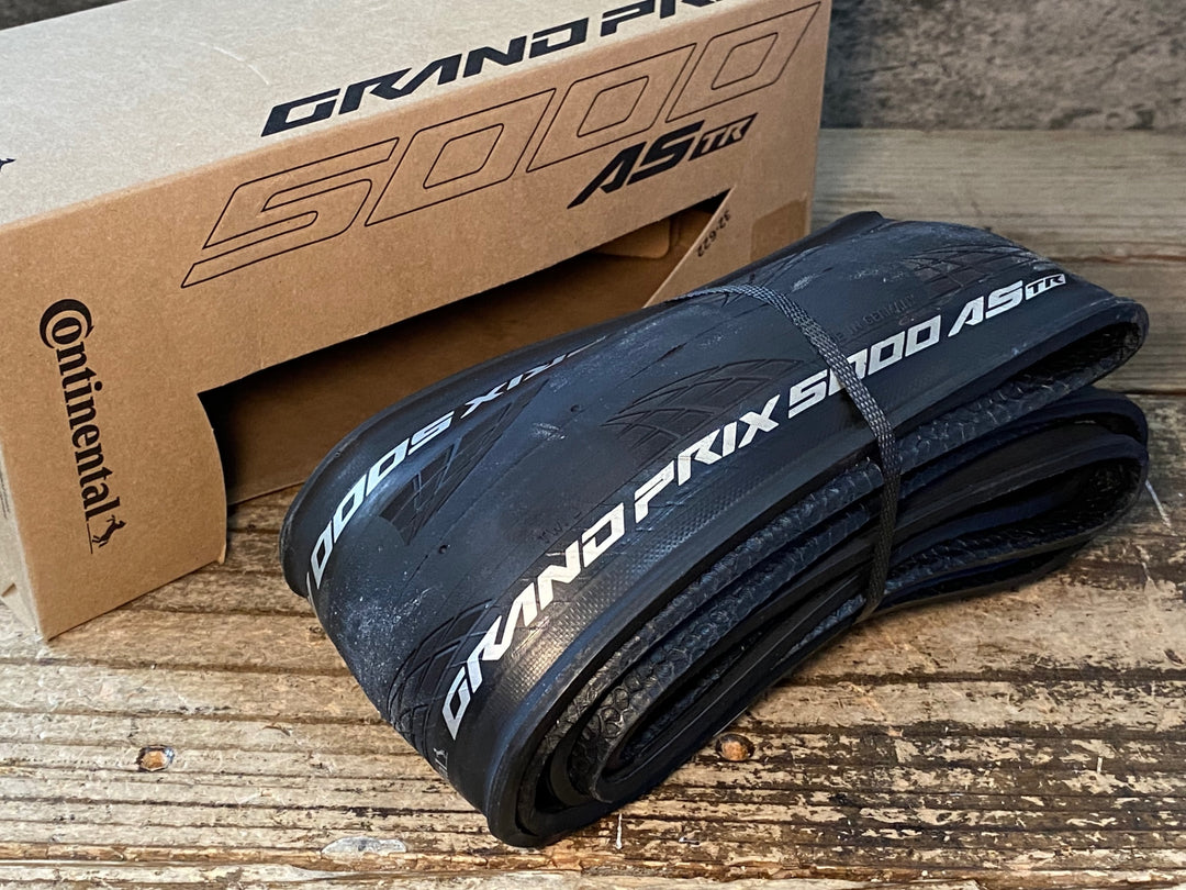 JX385 コンチネンタル Continental GRANDPRIX5000 AS TR チューブレスレディ タイヤ 700×32C 黒