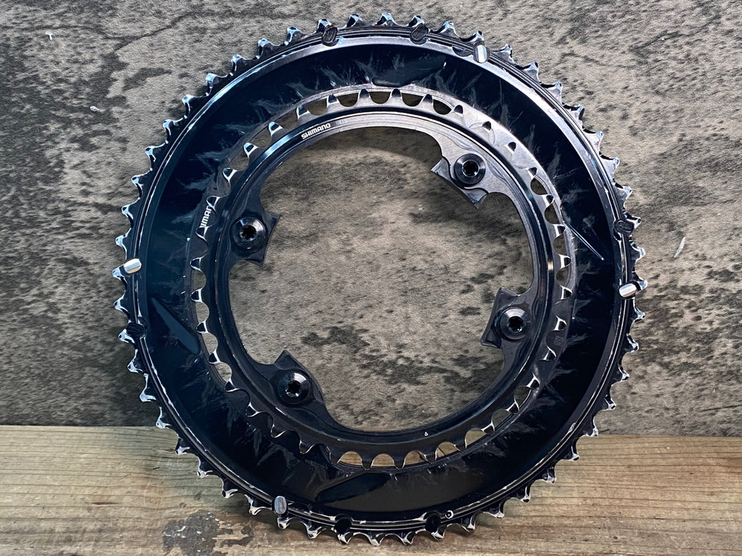 JM756 シマノ SHIMANO デュラエース DURA-ACE FC-R9100 チェーンリング セット 52/36T