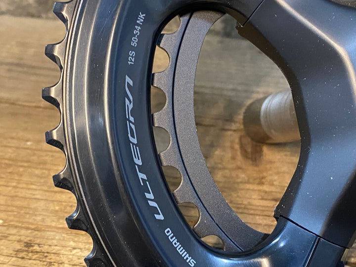JR417 シマノ SHIMANO アルテグラ ULTEGRA FC-R8100 クランクセット 175mm 50/34T