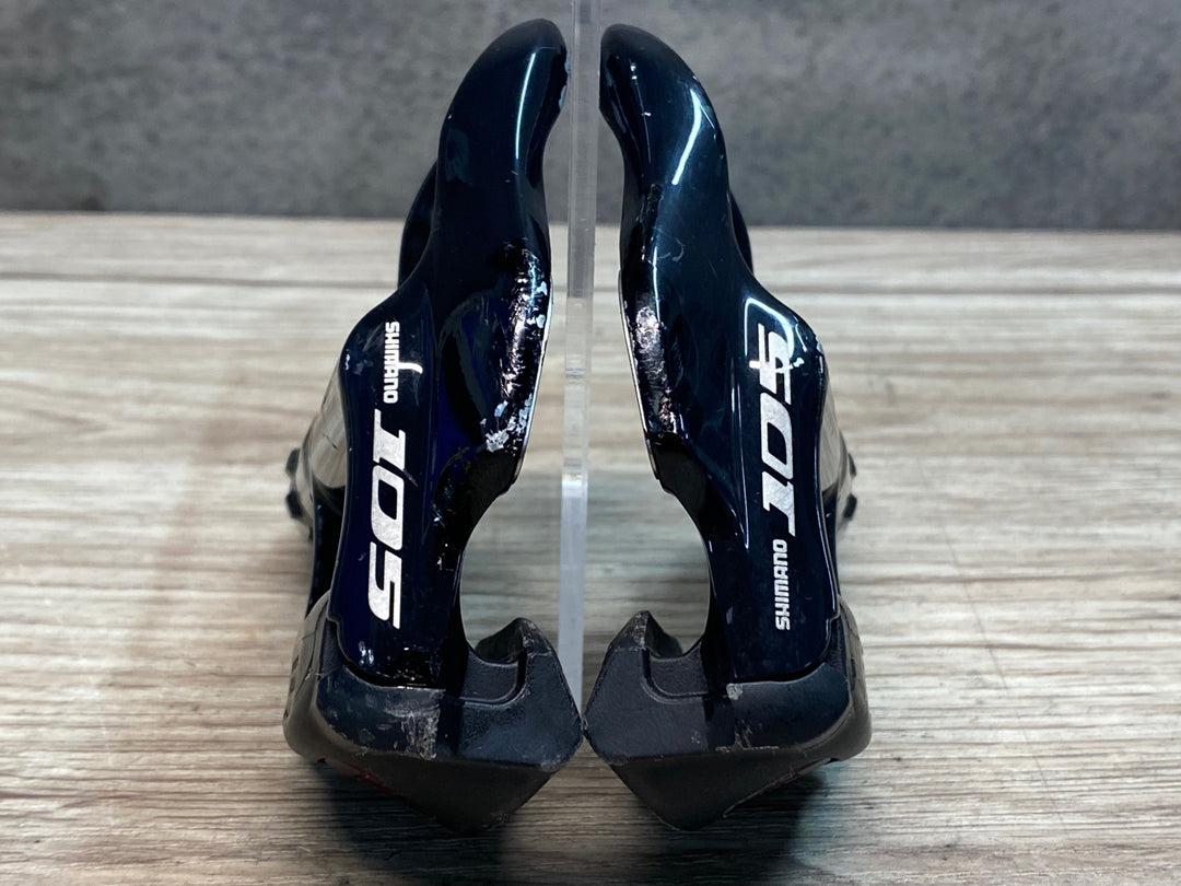 JK733 シマノ SHIMANO 105 PD-5700 ビンディングペダル SPD-SL