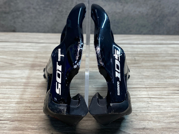 JK733 シマノ SHIMANO 105 PD-5700 ビンディングペダル SPD-SL