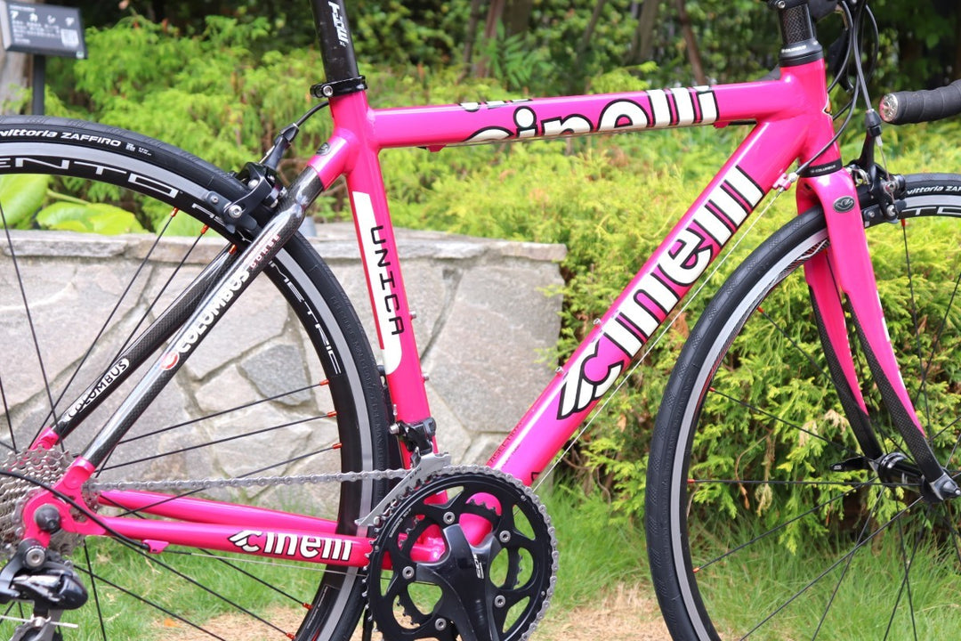 チネリ CINELLI ユニカ UNICA 2008年頃 シマノ 105 5700 10S アルミ ロードバイク 【さいたま浦和店】