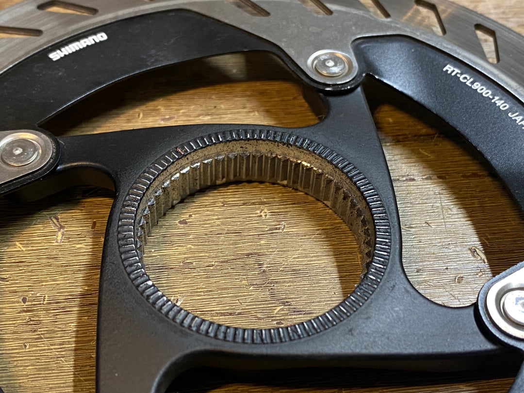 JQ831 シマノ SHIMANO RT-MT900 ディスクブレーキ ローター Φ160/140 実測1.69mm