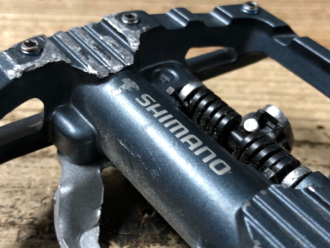 KC018 シマノ SHIMANO PD-EH500 ビンディングペダル 片面フラット