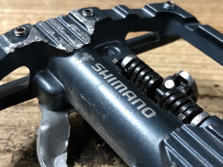 KC018 シマノ SHIMANO PD-EH500 ビンディングペダル 片面フラット
