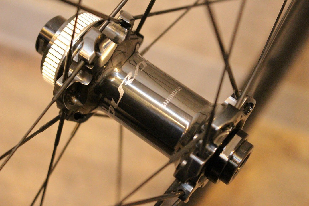 シマノ SHIMANO デュラエース DURA-ACE WH-R9270-C50-TL シマノ 12S 21C カーボン チューブレス ホイールセット 【名古屋店】