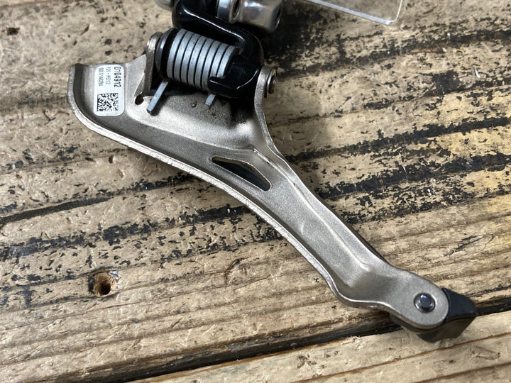 JU996 カンパニョーロ CAMPAGNOLO レコード RECORD 11s フロントディレイラー 2s バンド式 Φ32