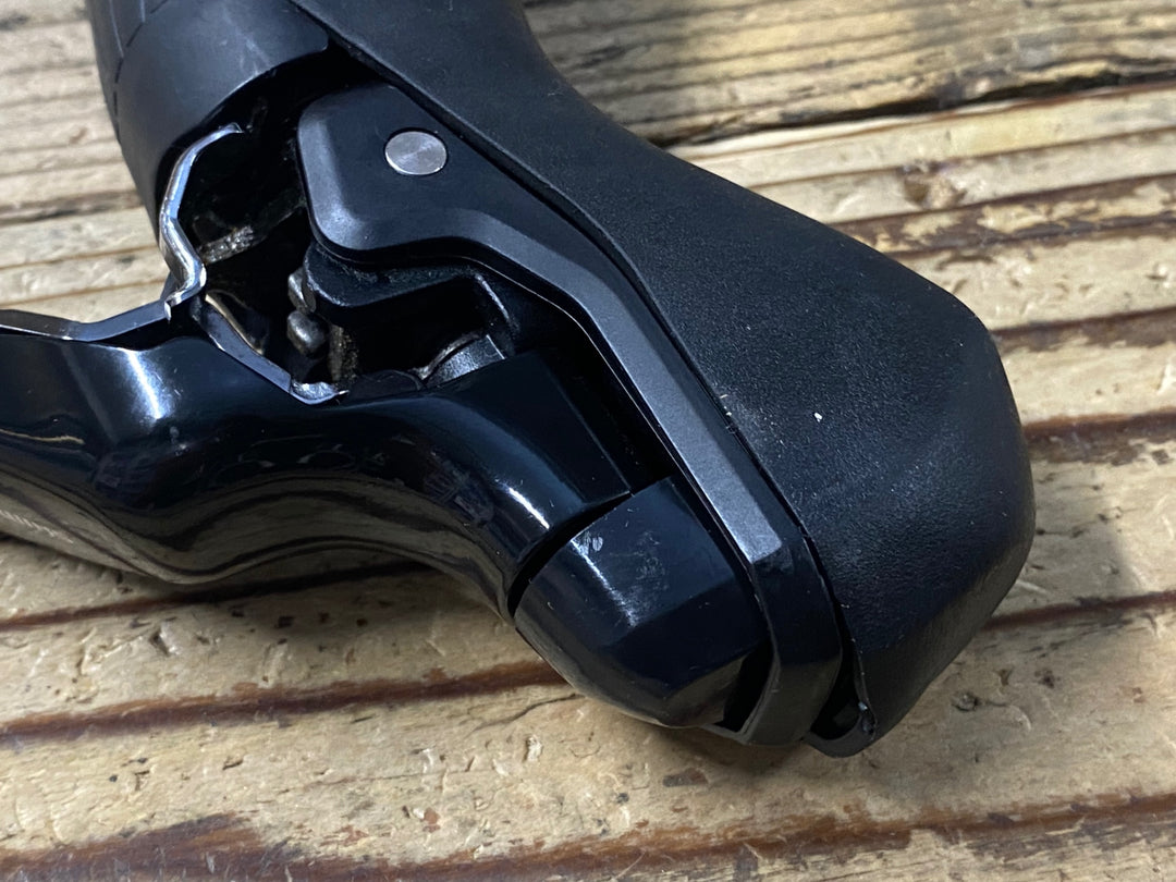KB046 シマノ SHIMANO 105 ST-R7025 前期 左 STIレバー 2s 油圧