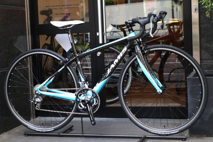 ジェイミス JAMIS XENITH ENDURA FEMME 2012モデル 44サイズ シマノ ティアグラ 4600 MIX 10S カーボン ロードバイク 【東京南麻布店】