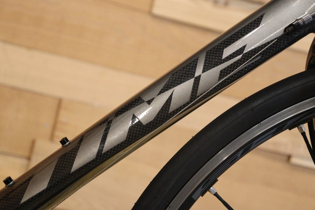 タイム TIME アイゾン IZON 2017 XSサイズ シマノ 105 5800 MIX 11S カーボン ロードバイク SHAMAL ULTRA 【立川店】