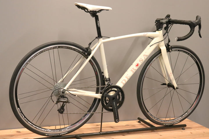 デローザ DE ROSA フェデ FEDE 2018モデル 44サイズ カンパニョーロ ケンタウル 11S アルミ ロードバイク 【仙台店】