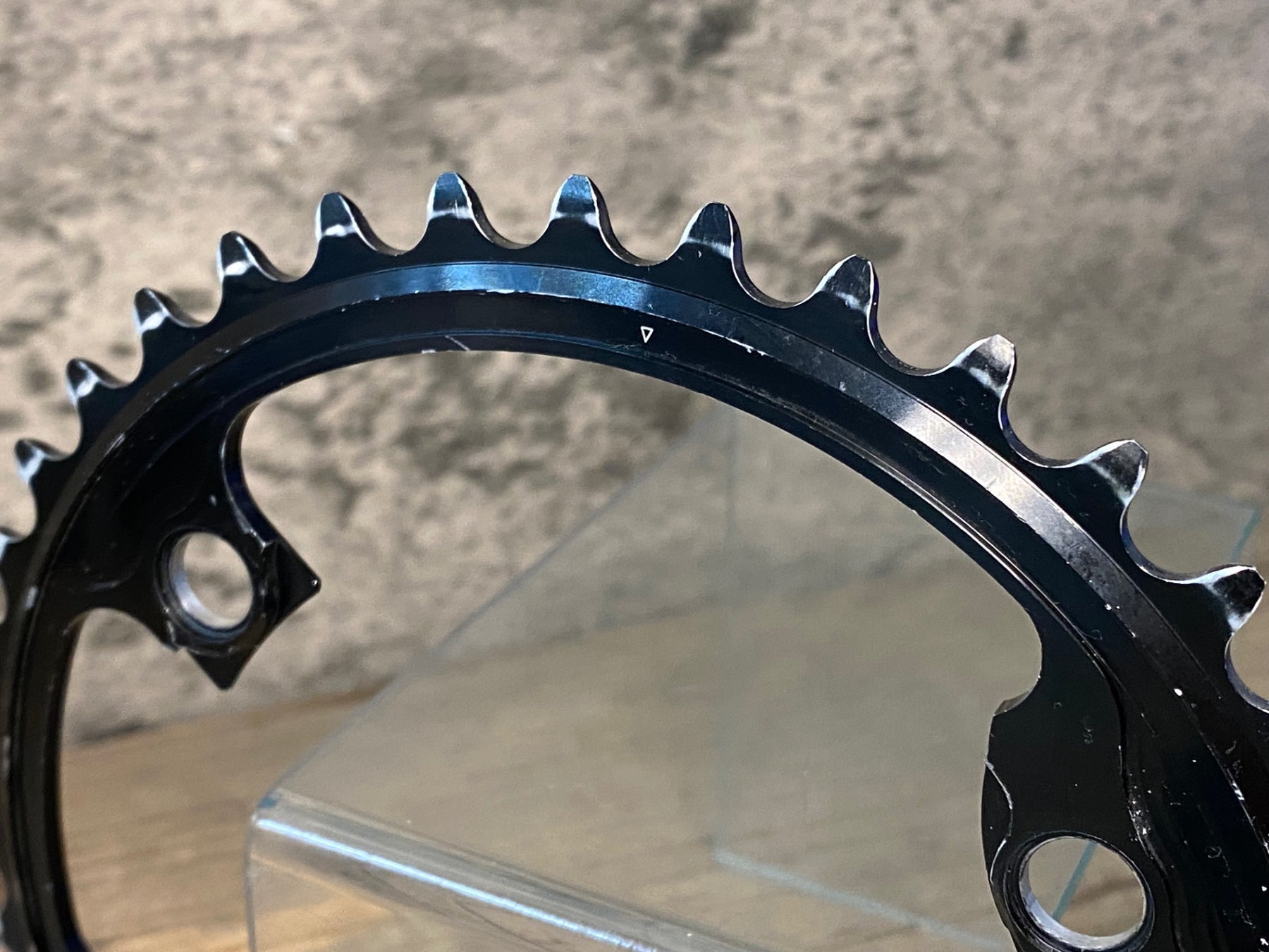 【超美品】DURA-ACE R9100 チェーンリング　53-39T JI728 シマノ SHIMANO デュラエース DURA-ACE FC-R9100 チェーンリング