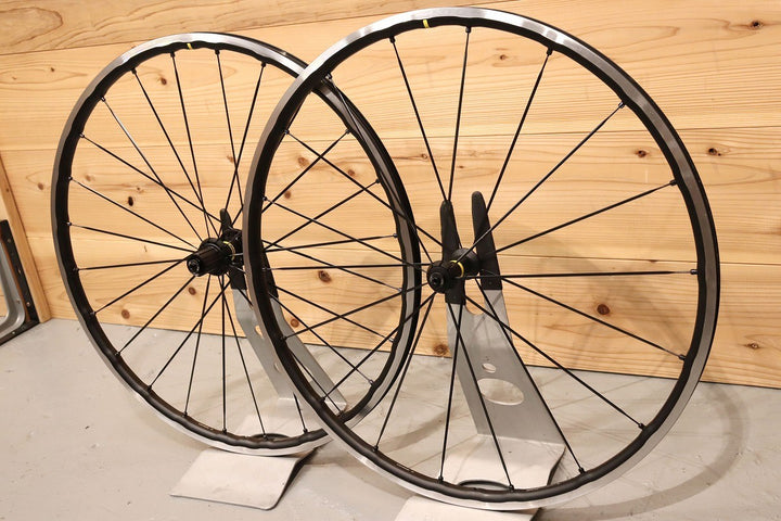 マヴィック MAVIC キシリウム KSYRIUM SL アルミ チューブレス ホイールセット シマノ12S/11S 幅19mm 【千葉店】