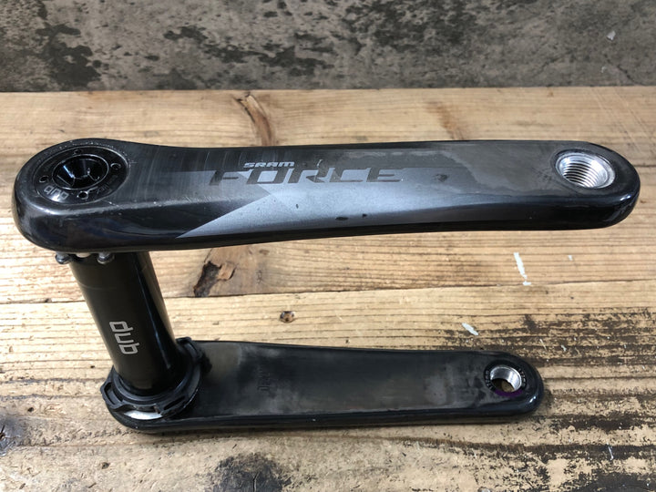 JZ303 スラム SRAM フォース FORCE AXS D1 クランク アームセット 170mm ※ロゴにスレ傷