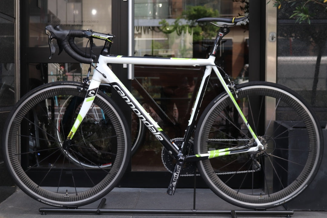 キャノンデール CANNONDALE キャド CAAD10 2014モデル 56サイズ 105 5700 10S アルミ ロードバイク 【東京南麻布店】