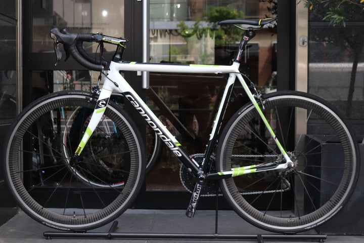 キャノンデール CANNONDALE キャド CAAD10 2014モデル 56サイズ 105 5700 10S アルミ ロードバイク 【東京南麻布店】
