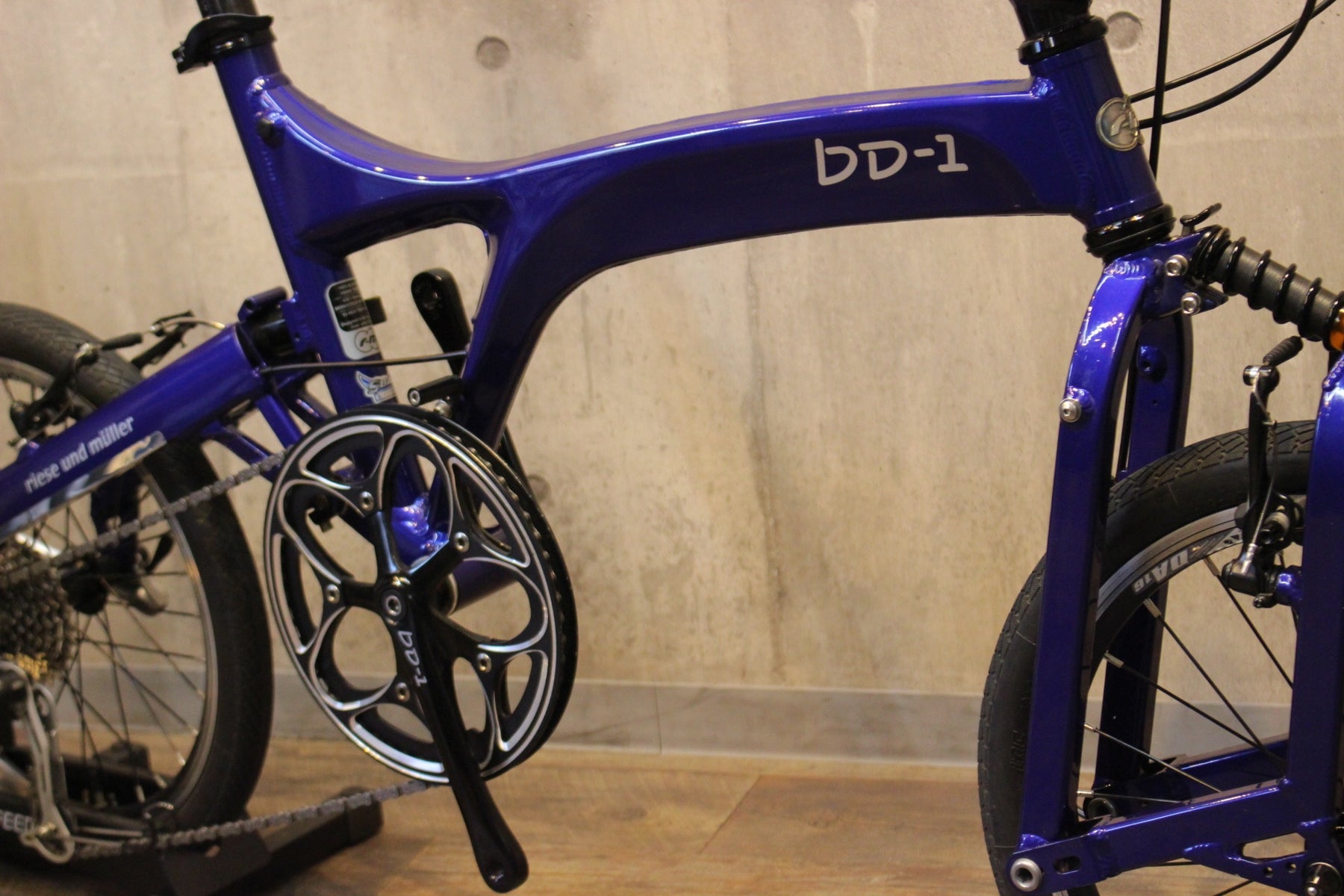 ライズアンドミューラー R&M ビーディーワン BD-1 シマノ