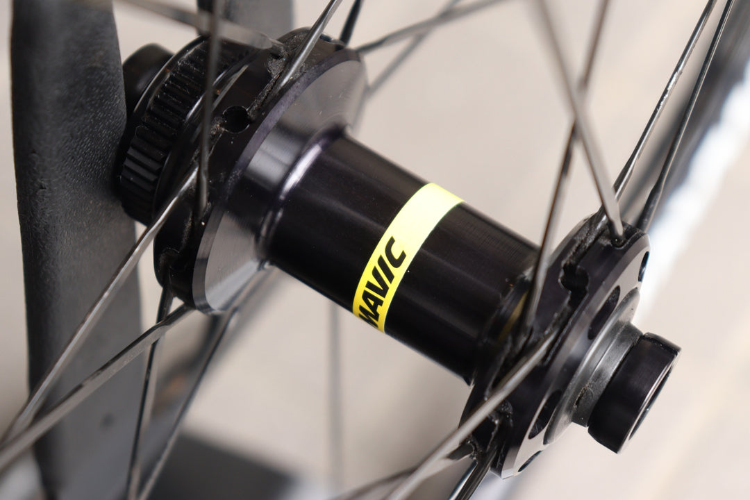 マヴィック MAVIC キシリウム ディスク KSYRIUM 30 DISC シマノ 11S/12S アルミ チューブレスレディ ホイールセット 【横浜店】