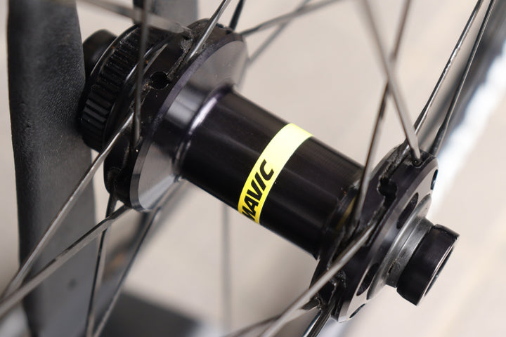 マヴィック MAVIC キシリウム ディスク KSYRIUM 30 DISC シマノ 11S/12S アルミ チューブレスレディ ホイールセット 【横浜店】