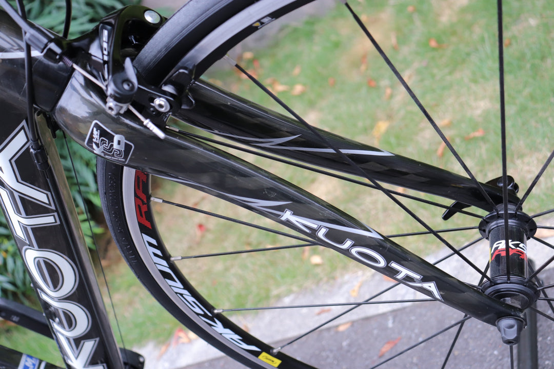 クオータ KUOTA ケベル KEBEL 2008年頃 Lサイズ シマノ 105 R7000 11S カーボン ロードバイク 【さいたま浦和店】