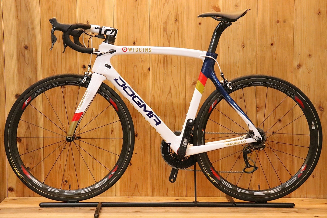ピナレロ PINARELLO ドグマ DOGMA F8 TEAM WIGGINS 2017年モデル 560サイズ シマノ アルテグラ 6870 MIX DI2 11S カーボン ロードバイク 【芦屋店】