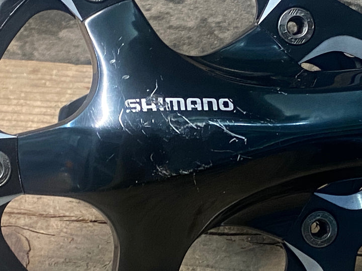 JO123 シマノ SHIMANO FC-RS500 クランクセット 170mm 50/34T