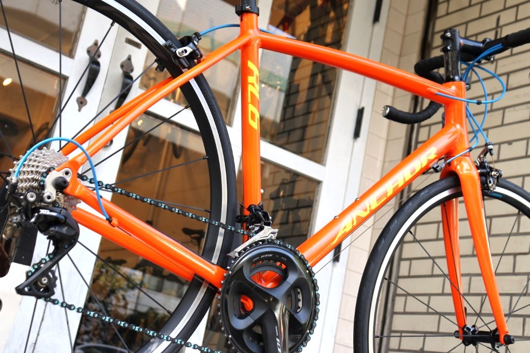 アンカー ANCHOR RL6 2018モデル 510サイズ シマノ 105 R7000 MIX 11S アルミ ロードバイク 【横浜店】