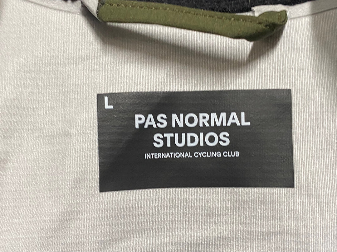 JT622 パスノーマルスタジオ PAS NORMAL STUDIOS サイクルジャケット カーキ L