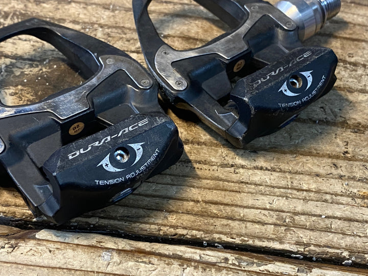 JP634 シマノ SHIMANO デュラエース DURA-ACE PD-9000 ビンディングペダル SPD-SL