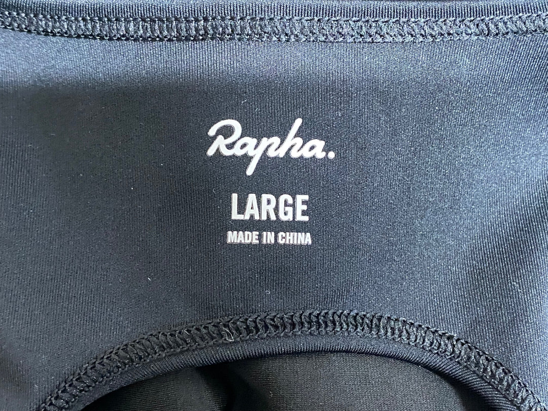KH268 ラファ RAPHA WINTER TIGHTS WITH PAD ビブタイツ Lサイズ