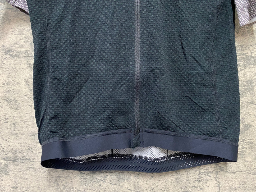 KD387 イザドア Isadore SIGNATURE MERINO AIR JERSEY 半袖 サイクルジャージ 黒 L