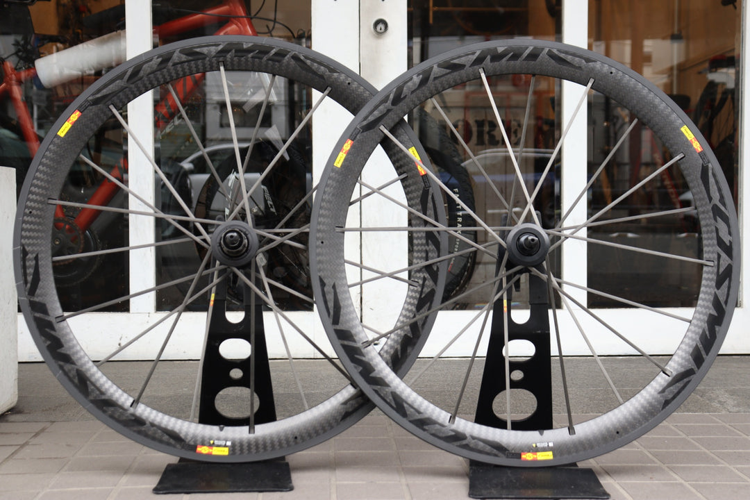 マヴィック MAVIC COSMIC CARBON SLR EXALITH アルミ カーボン クリンチャー ホイールセット シマノ 11/12S ナローリム 13C 【横浜店】