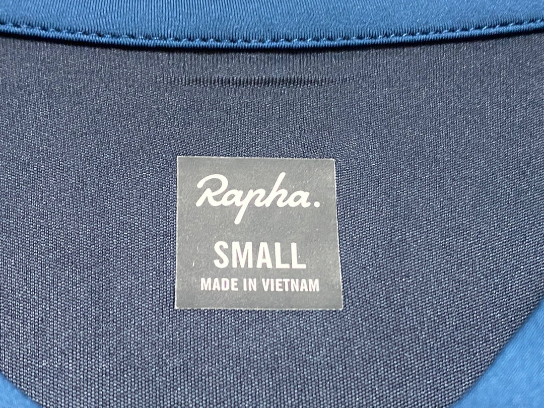 KM139 ラファ Rapha PRO TEAM LONG SLEEVE LIGHTWEIGHT JERSEY 長袖 サイクルジャージ ターコイズ S