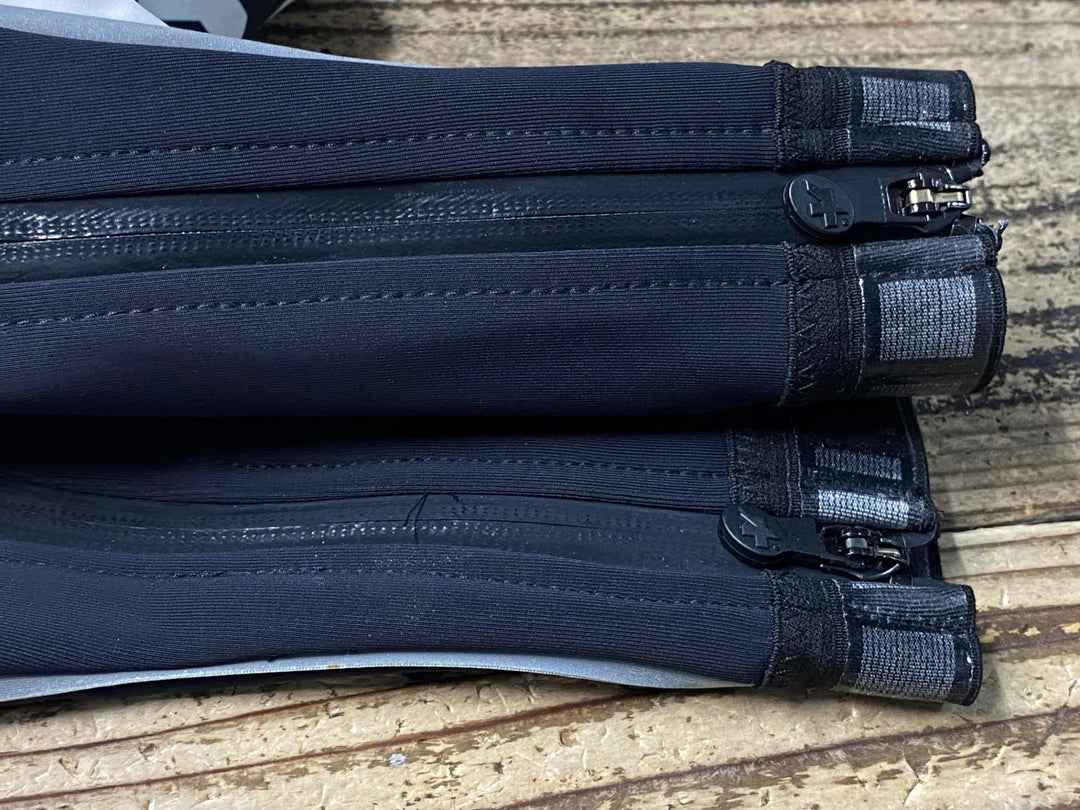 JQ136 アソス assos winterBootie S7 シューズカバー 黒 2 裏起毛