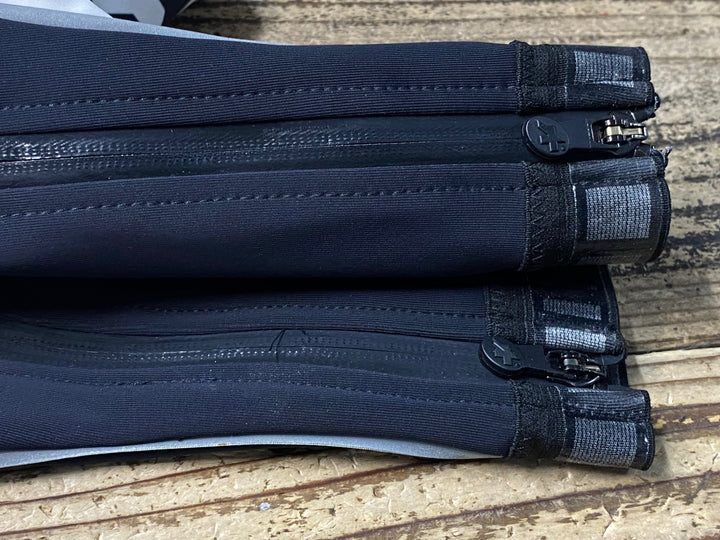 JQ136 アソス assos winterBootie S7 シューズカバー 黒 2 裏起毛