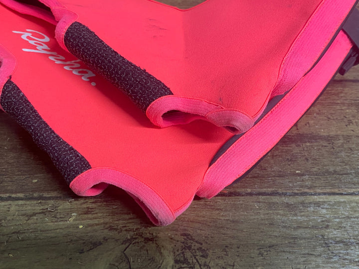 JY143 ラファ Rapha OVERSHOES シューズカバー ピンク S