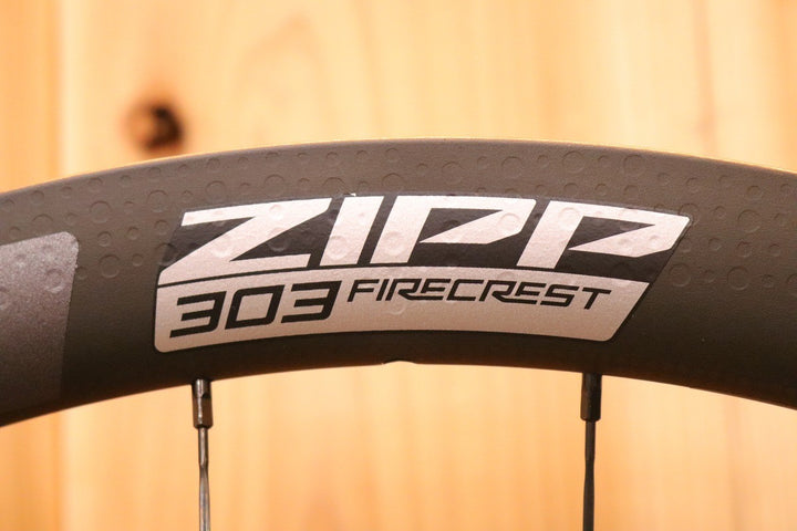 ジップ ZIPP ファイアクレスト ディスク 303 FIRECREST DISC カーボン チューブレス スラムXDRフリー ワイドリム 25C ホイールセット 【芦屋店】