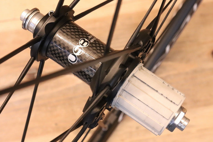 カンパニョーロ CAMPAGNOLO シャマル SHAMAL ULTRA 2WAY-FIT アルミ クリンチャー ホイールセット シマノ 11S/12S 17C 【芦屋店】