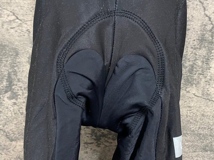 JV210 カステリ CASTELLI ビブタイツ 黒 赤 M 裏起毛 3T