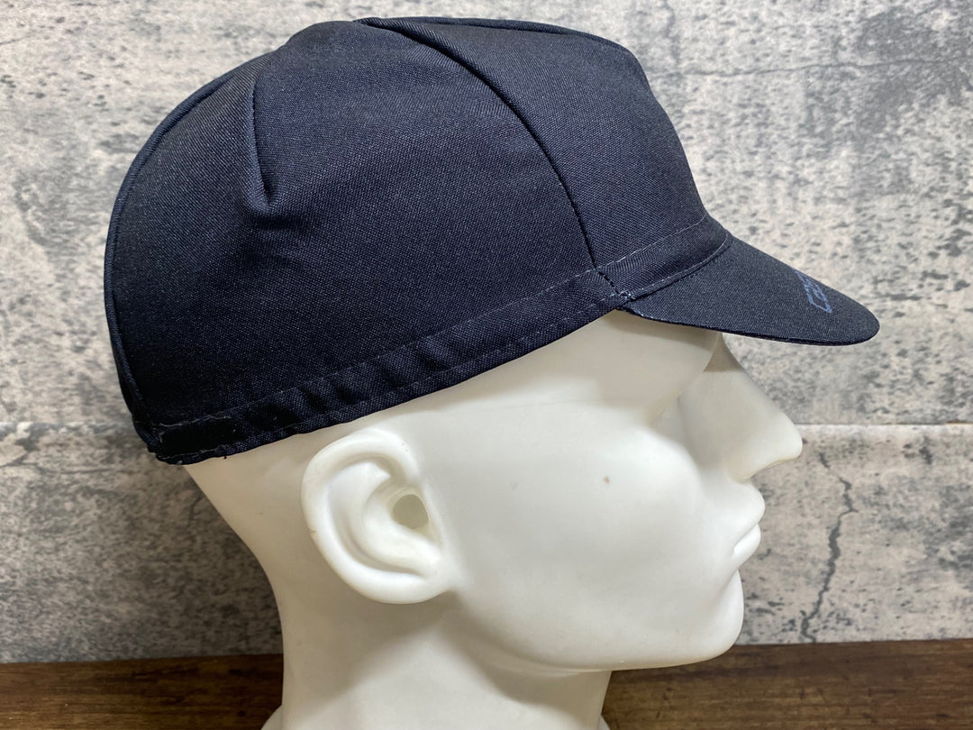 KI788 カステリ CASTELLI ROSSO CORSA サイクルキャップ 黒 タグカット