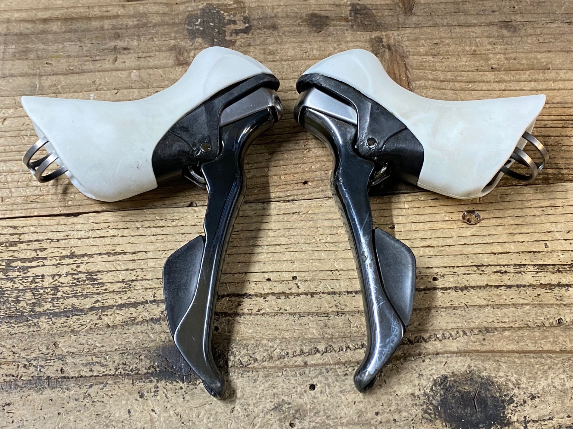 SHIMANO DURA-ACE st-9000 STIレバー 左右 SHIMANO DURA-ACE st-9000