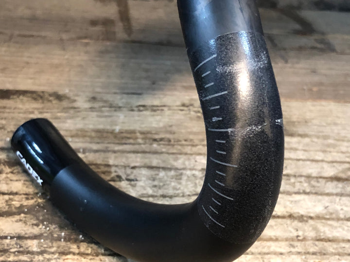 JQ862 カデックス CADEX レースハンドルバー Race Handlebar カーボン ドロップハンドル Φ31.8 ブラケットC-C400mm