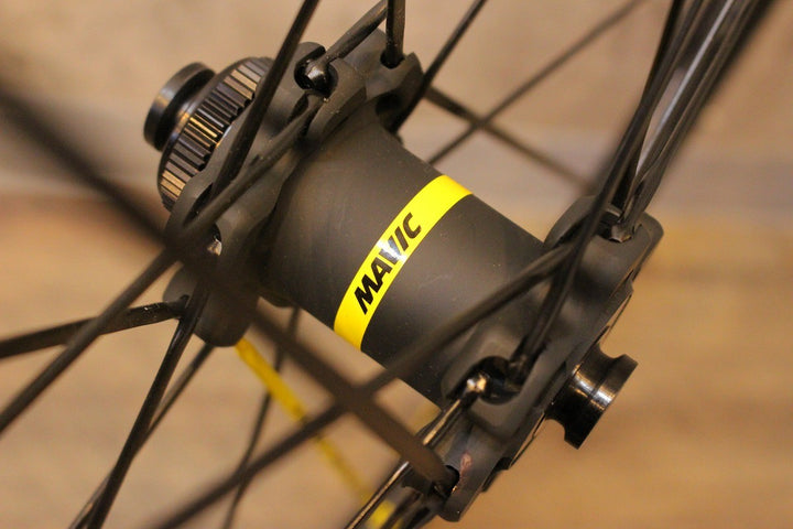 マヴィック MAVIC キシリウム プロ KSYRIUM PRO UST DISC アルミ チューブレスレディ ホイールセット シマノ 11/12S ワイド 19C【名古屋店】