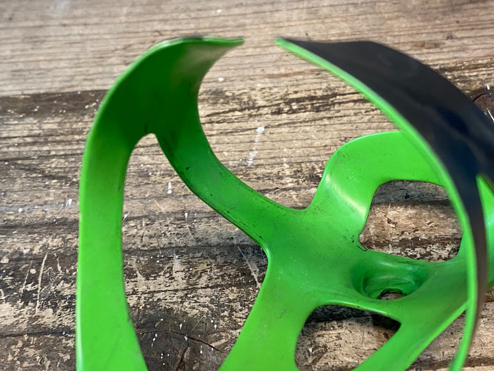 JA140 ブラックバーン Blackburn カーボン ボトルケージ ドリンクホルダー 水 緑 ペア